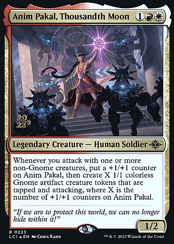 Anim Pakal, Thousandth Moon