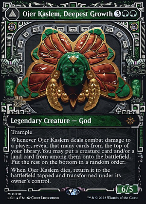 Ojer Kaslem, Deepest Growth // Temple of Cultivation