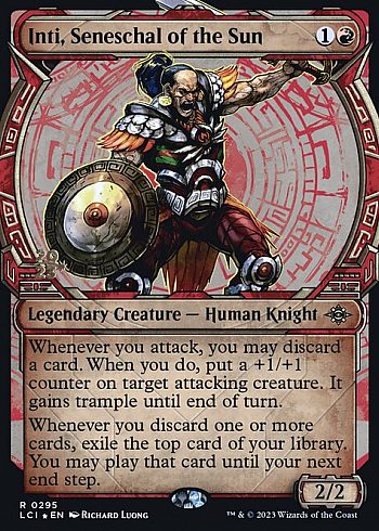 Inti, Seneschal of the Sun