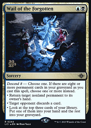 Wail of the Forgotten