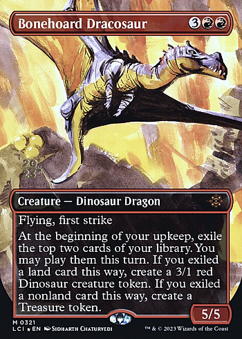 Bonehoard Dracosaur