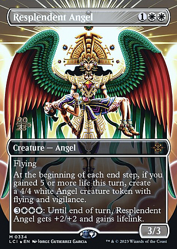 Resplendent Angel