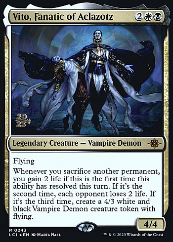 Vito, Fanatic of Aclazotz