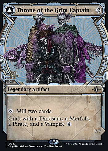 Throne of the Grim Captain // The Grim Captain