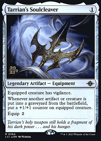 Tarrian's Soulcleaver