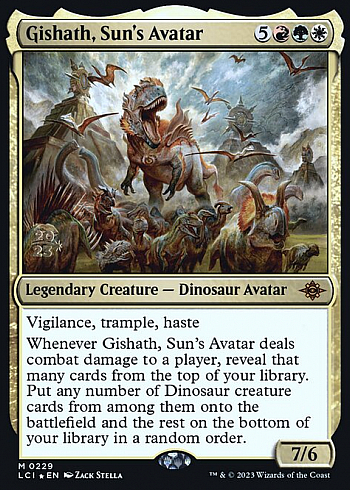 Gishath, Sun's Avatar