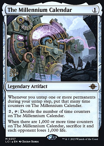 The Millennium Calendar