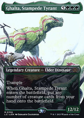 Ghalta, Stampede Tyrant