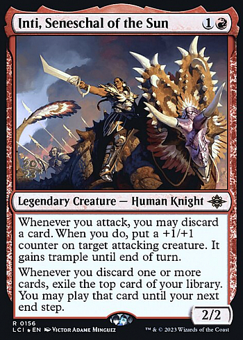 Inti, Seneschal of the Sun