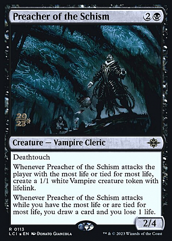 Preacher of the Schism