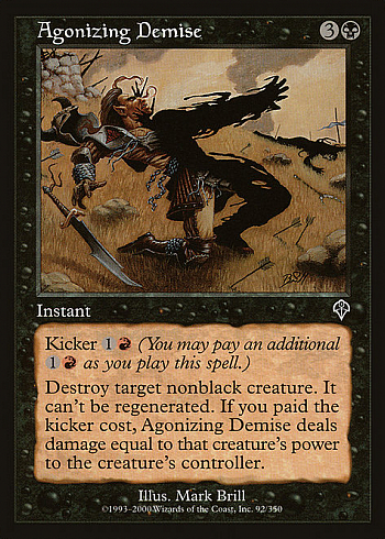 Agonizing Demise