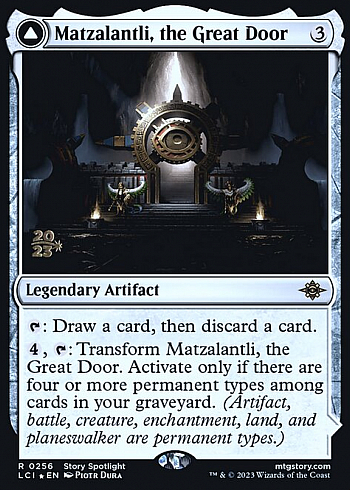 Matzalantli, the Great Door // The Core