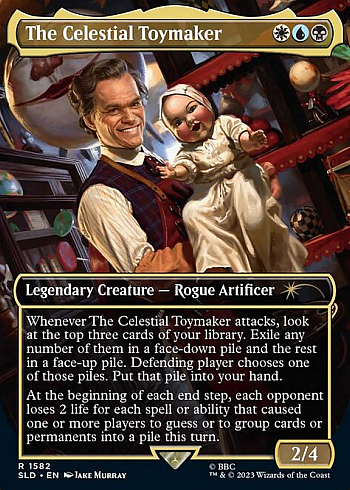 The Celestial Toymaker