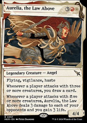 Aurelia, the Law Above