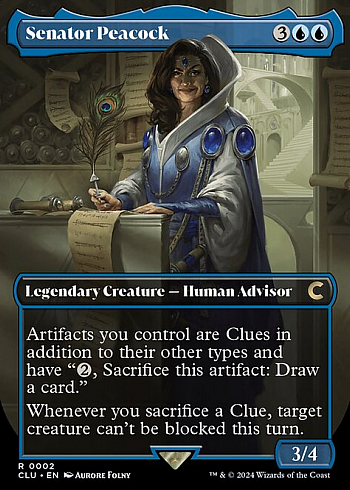 Senator Peacock