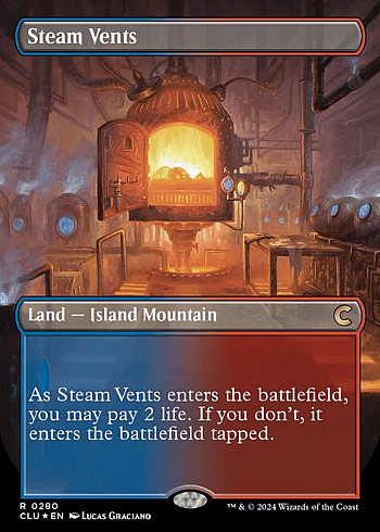 Steam Vents