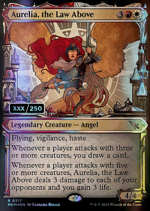 Aurelia, the Law Above