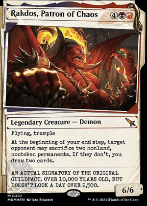 Rakdos, Patron of Chaos