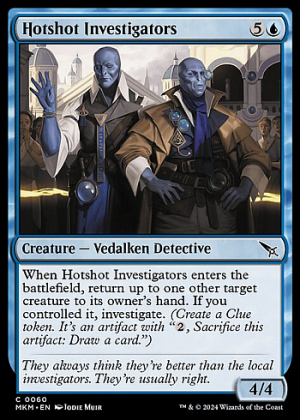 Hotshot Investigators