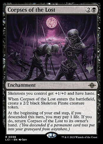 Corpses of the Lost