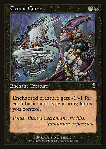 Exotic Curse