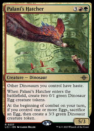 Palani's Hatcher