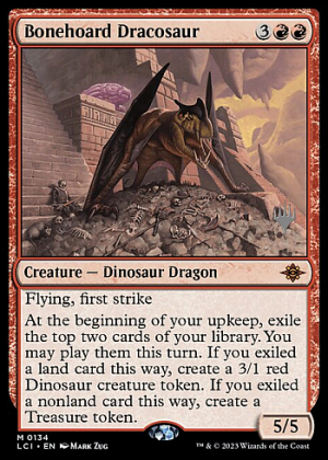 Bonehoard Dracosaur