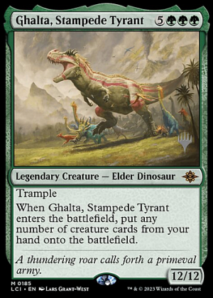 Ghalta, Stampede Tyrant