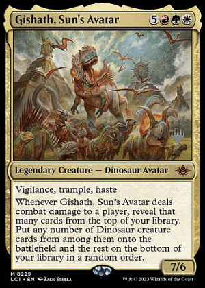 Gishath, Sun's Avatar