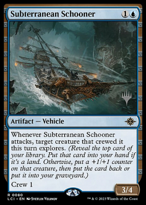 Subterranean Schooner