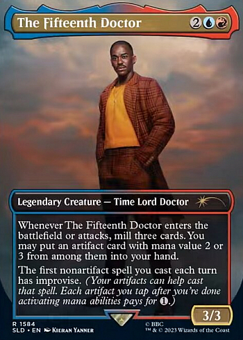The Fifteenth Doctor
