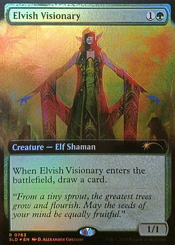 Elvish Visionary