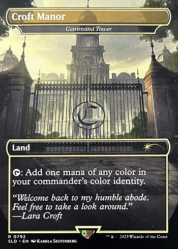 Command Tower