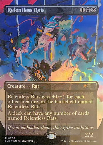 Relentless Rats