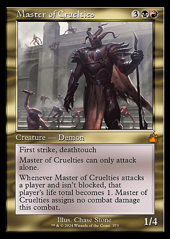 Master of Cruelties
