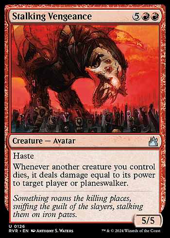 Stalking Vengeance