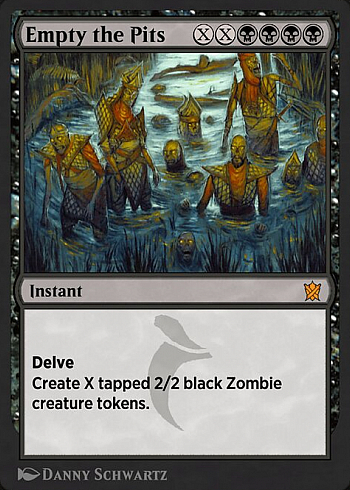 Empty the Pits