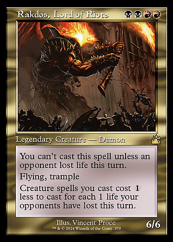Rakdos, Lord of Riots