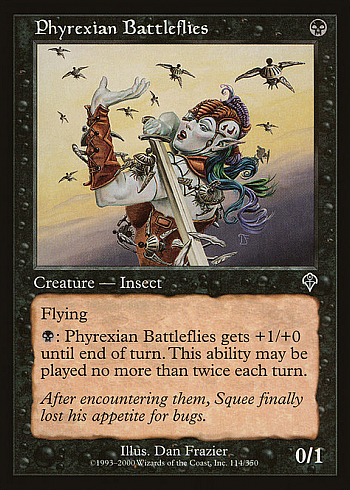 Phyrexian Battleflies