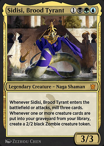 Sidisi, Brood Tyrant