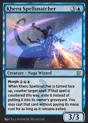 Kheru Spellsnatcher