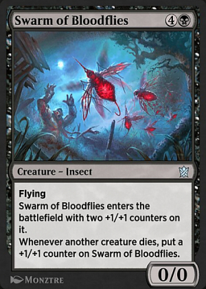 Swarm of Bloodflies
