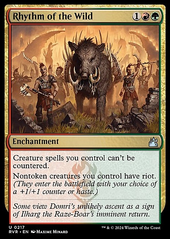Rhythm of the Wild