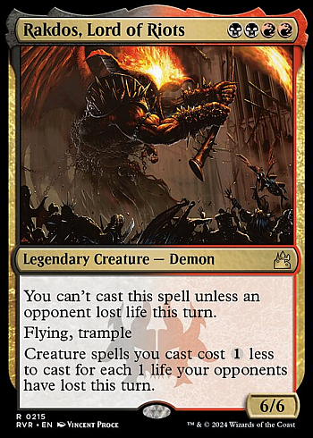 Rakdos, Lord of Riots