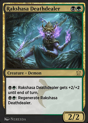 Rakshasa Deathdealer