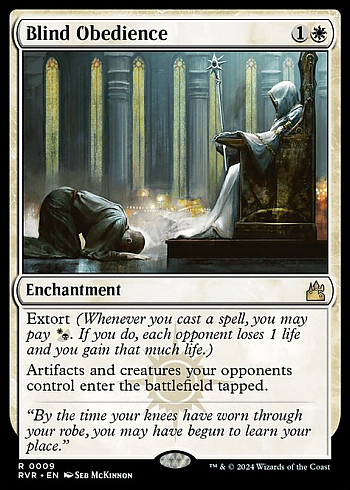 Blind Obedience