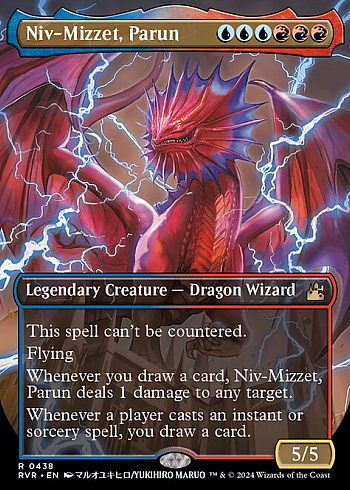 Niv-Mizzet, Parun