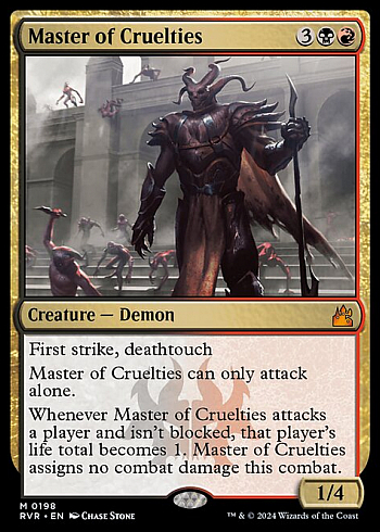Master of Cruelties