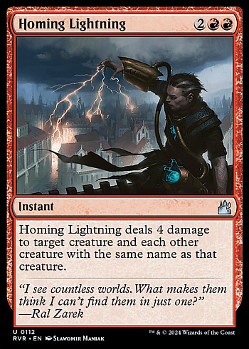 Homing Lightning