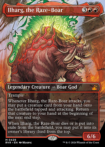 Ilharg, the Raze-Boar